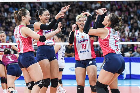 Final Score: Creamline 3—1 Choco Mucho (Game 1 .